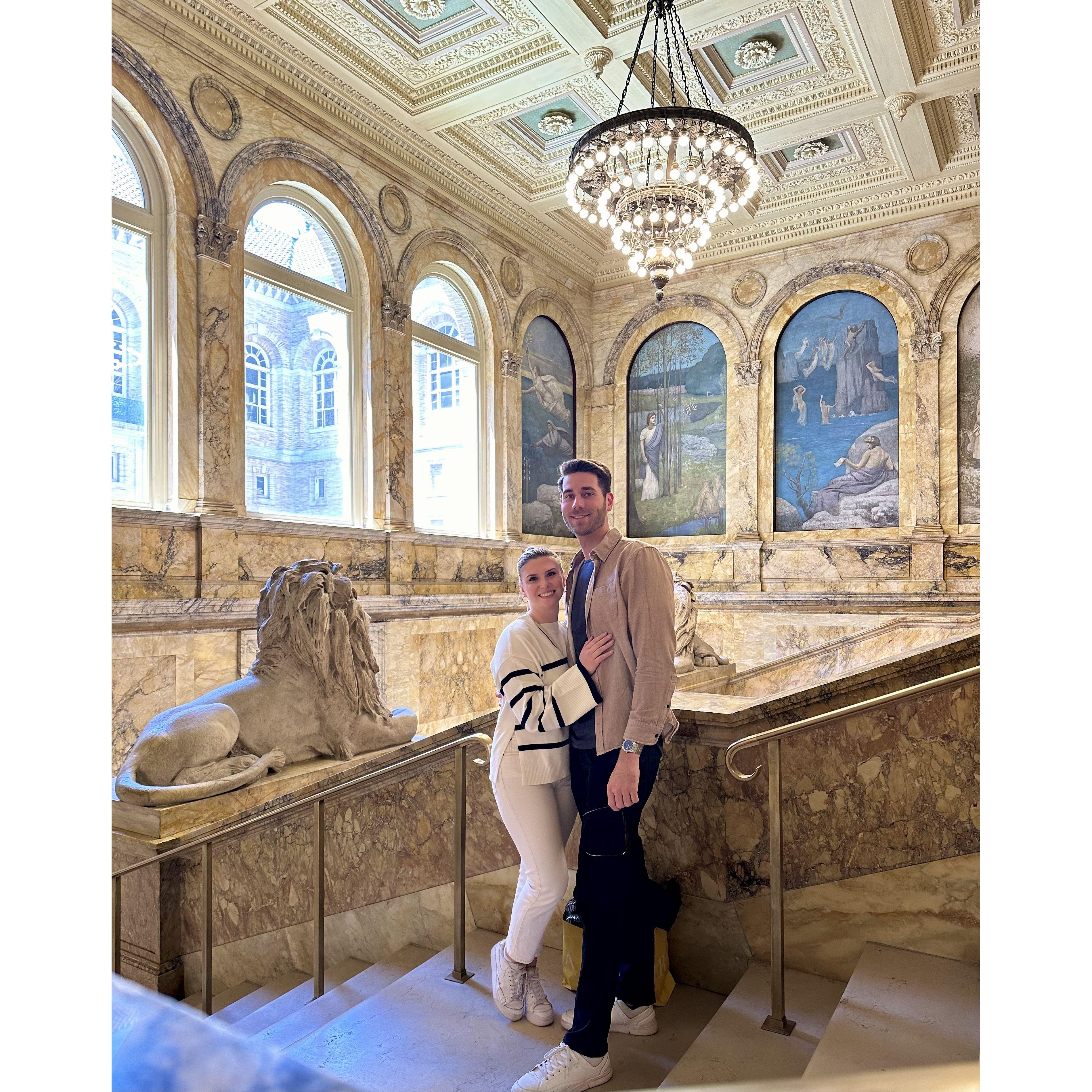 The Boston Public Library