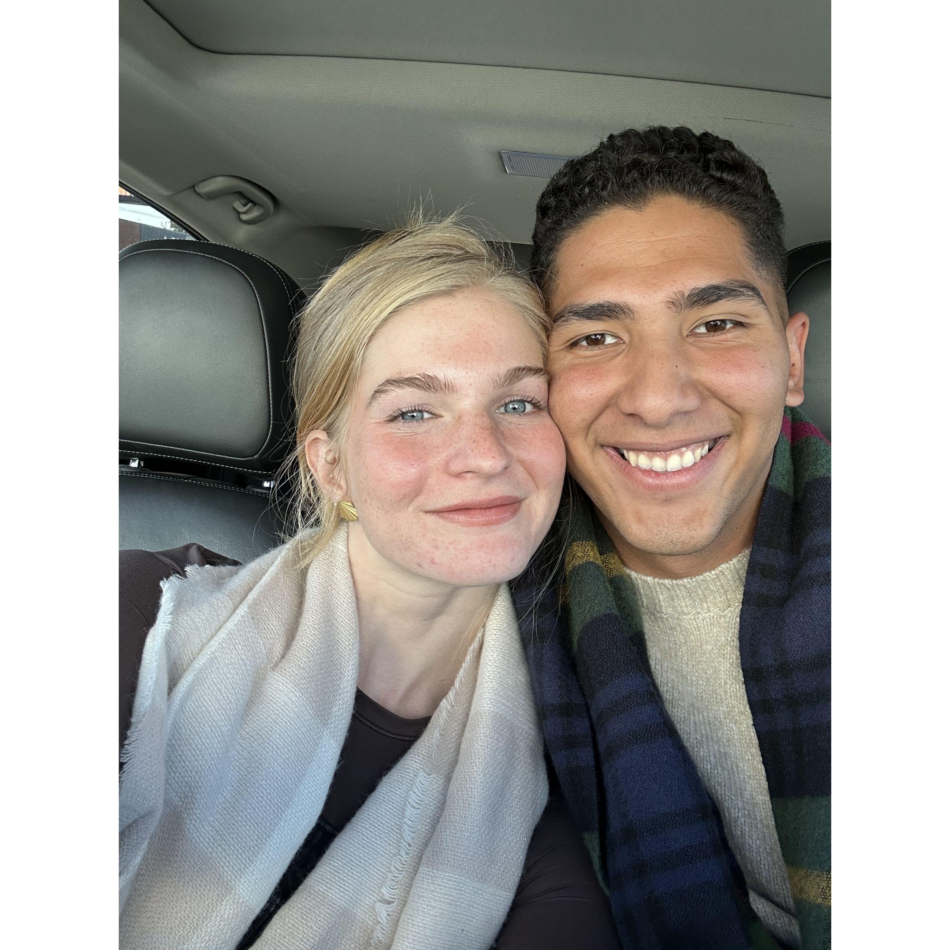 Amy's first official day as an Ohioan!!!