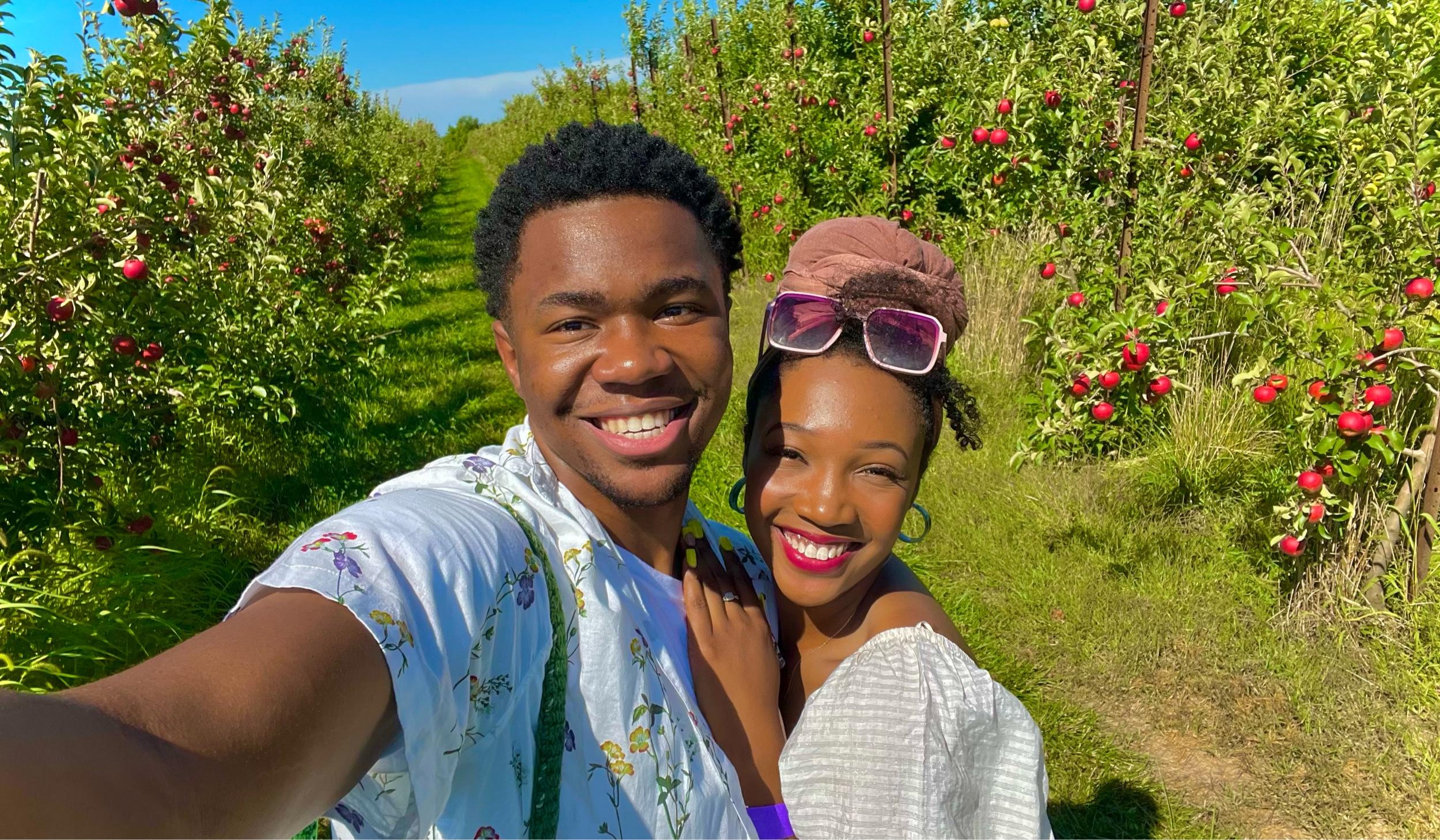 The Wedding Website of Camara Stampley and Leviticus Starr