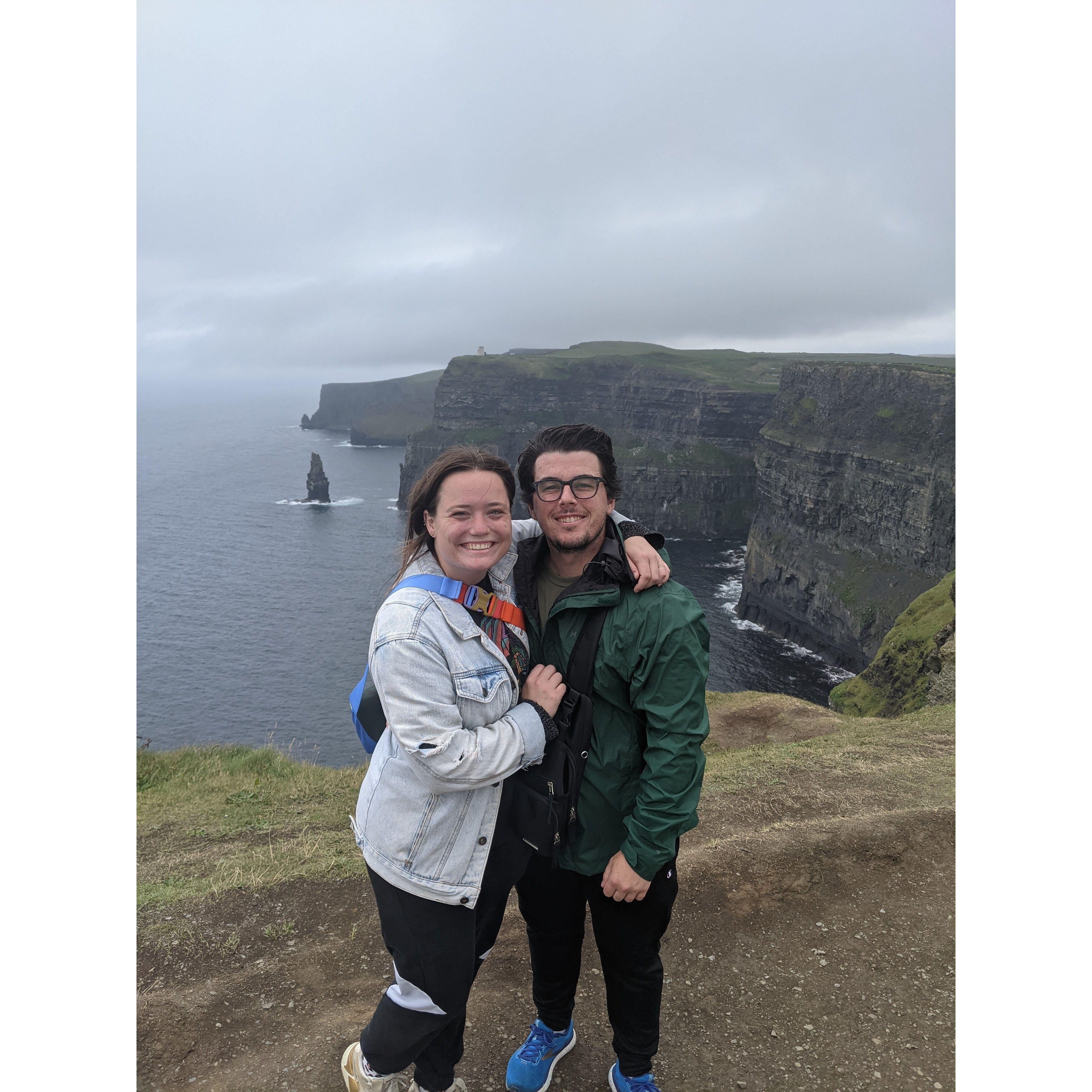 Cliffs of Moher in Ireland (2022)