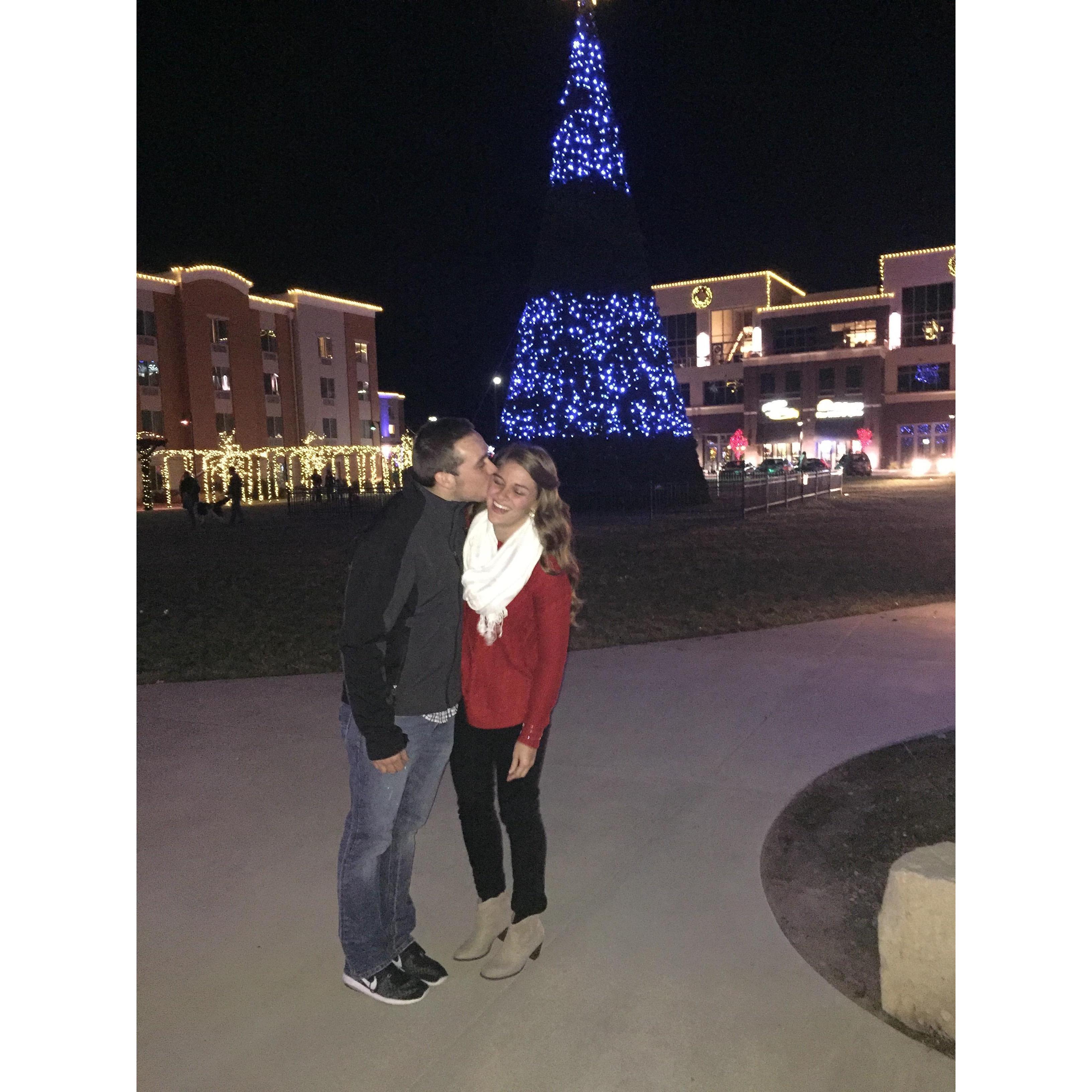 Christmas Date Night with Friends