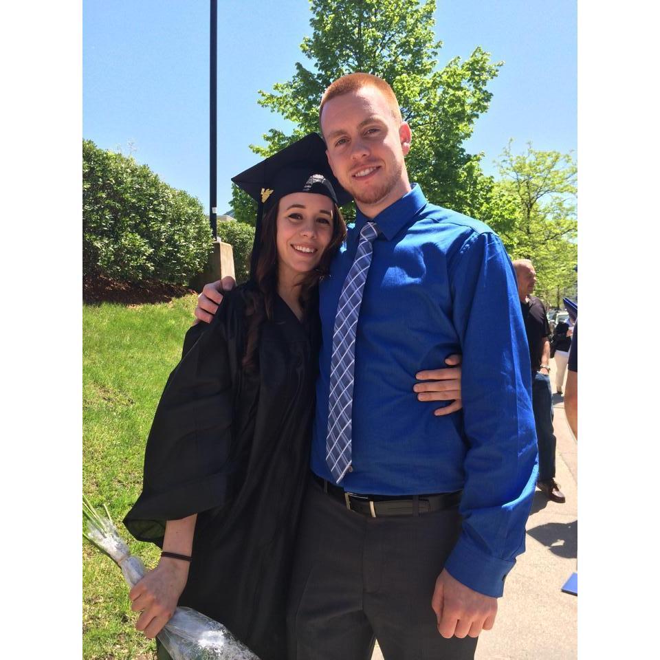 Julia College Graduation - 2014