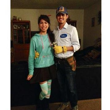 Our first Halloween together