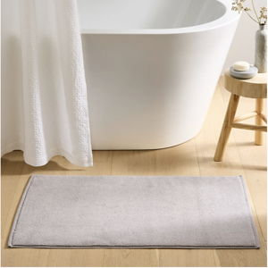 Turkish Cotton Bath Mat Bundle - 2 Grey