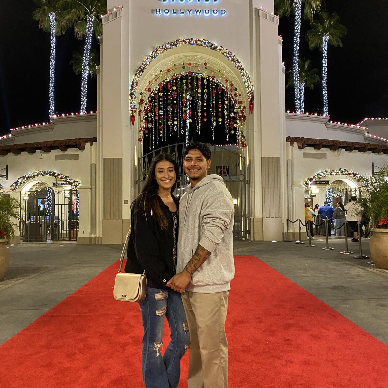 Universal Studios November 2022