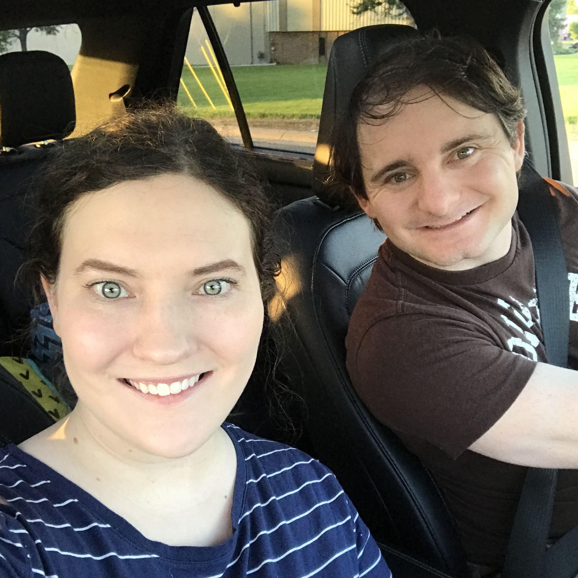 Leaving for our long drive from Michigan to Mississippi June 2020