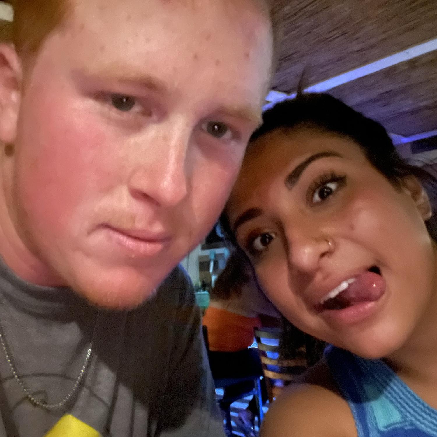 The night Andrew was forced to ask me officially to be his girlfriend…. He thought we were already dating.