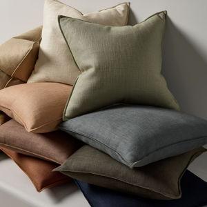 Classic Linen Pillow Cover - West Elm