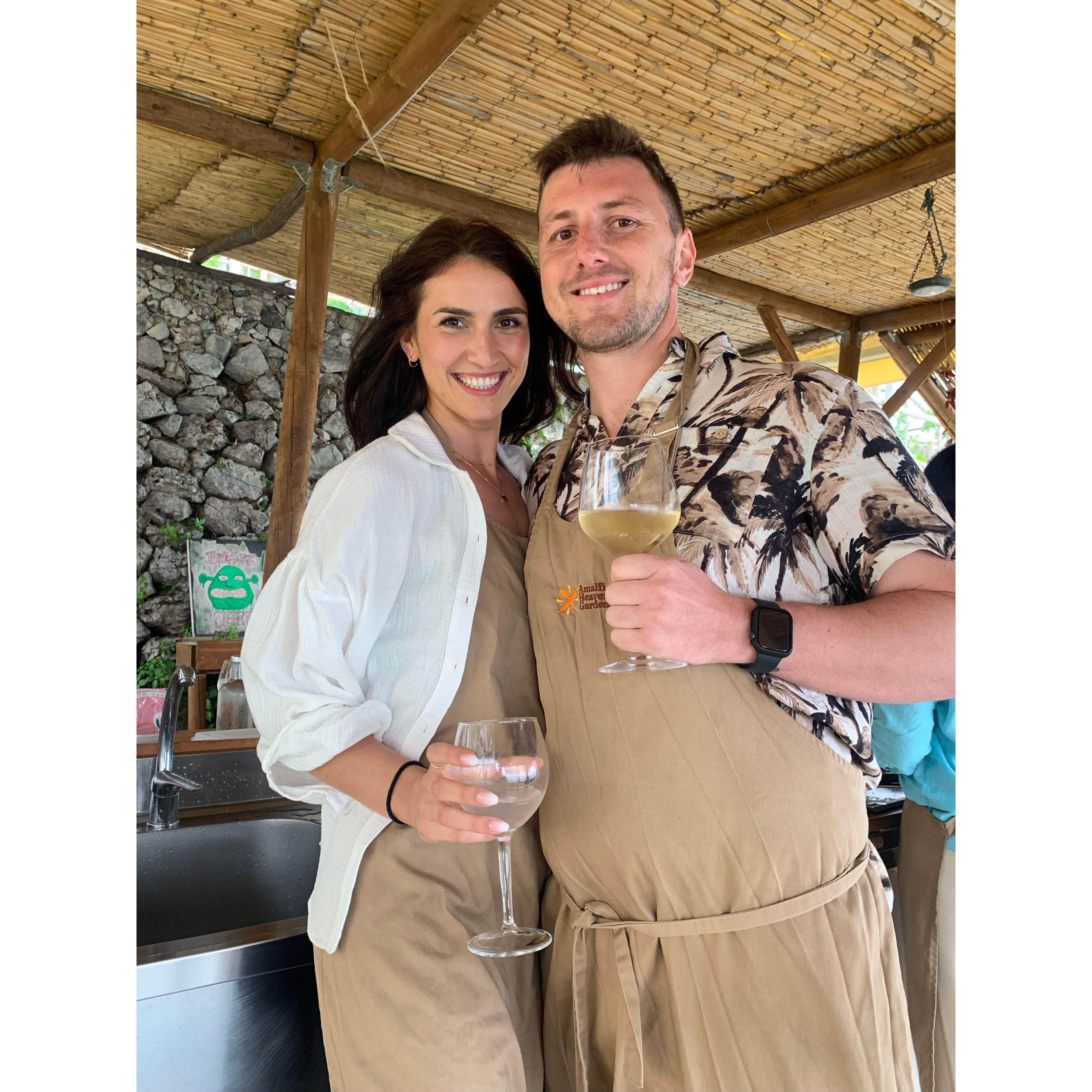 Cooking class on the Amalfi Coast