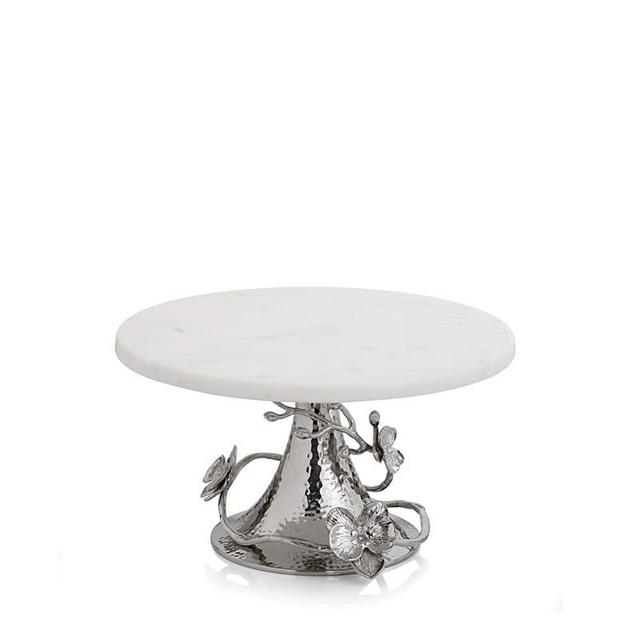 Michael Aram - White Orchid Cake Stand