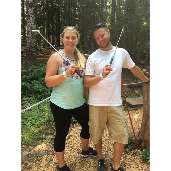 2017 Mini Golf on Mt. Hood in Oregon