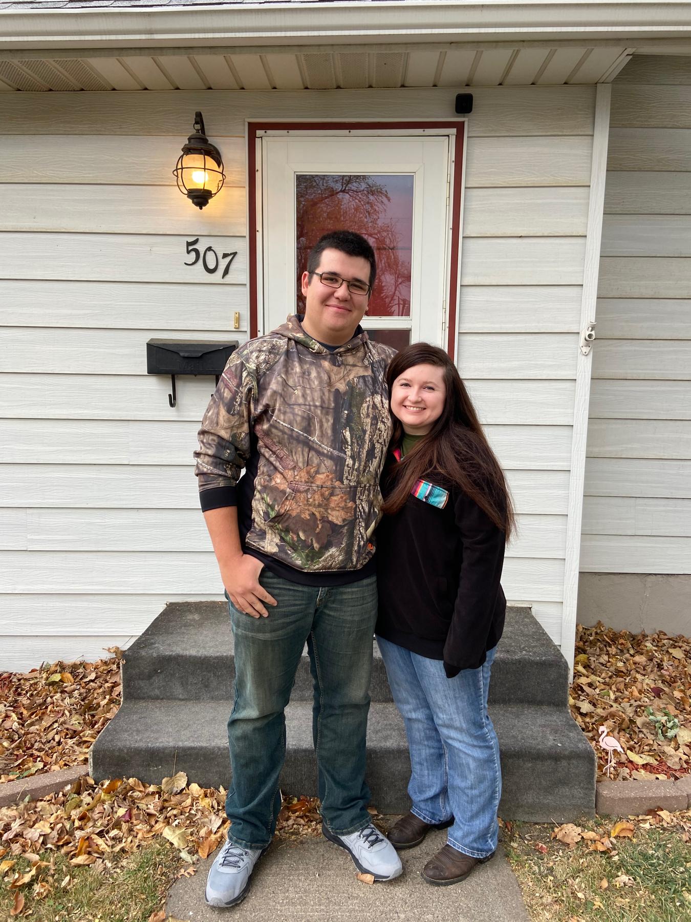 October 2020 - just started dating!