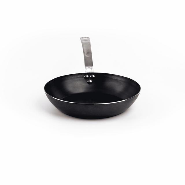 Blue Carbon Steel Frying Pan