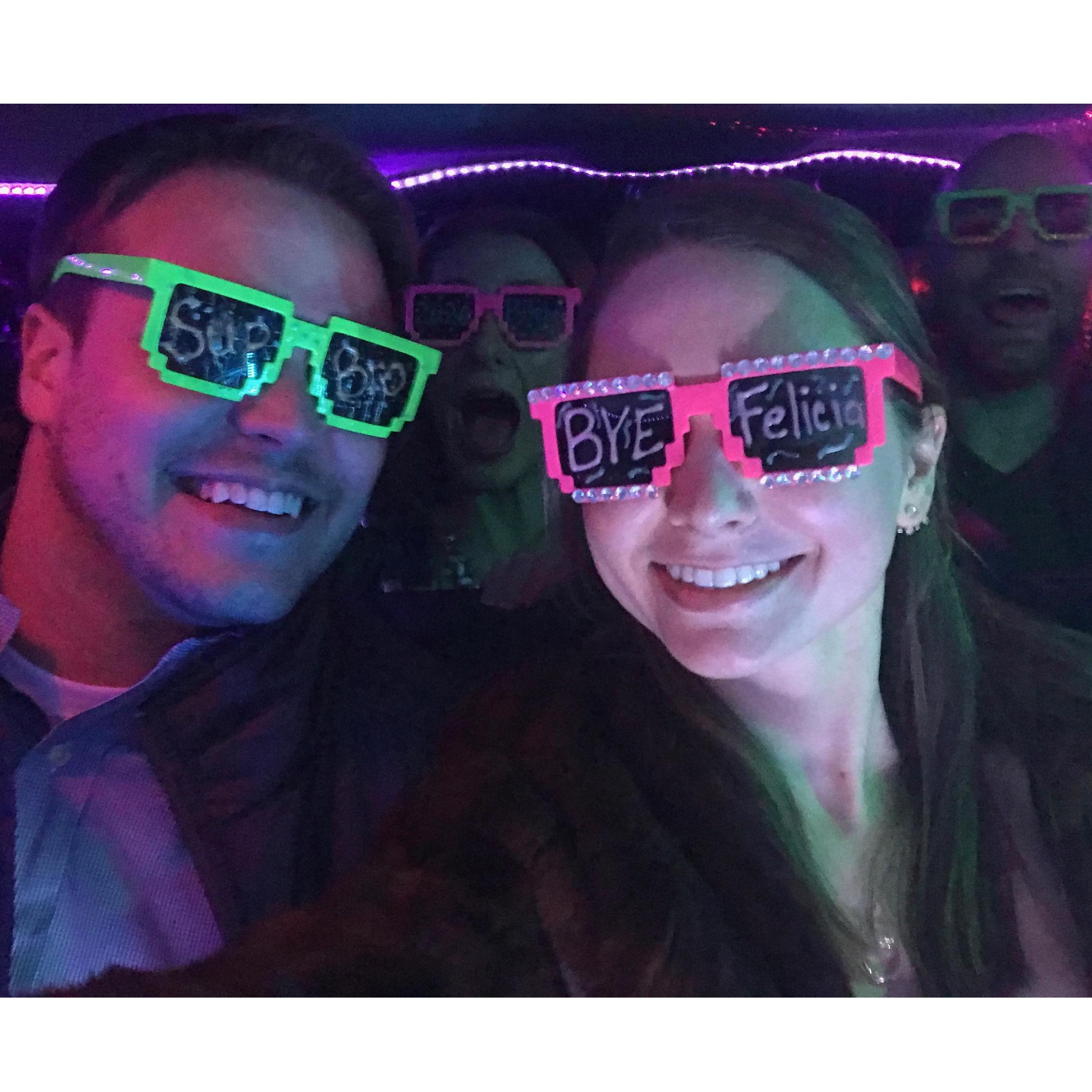 Our first date - Ghostland Observatory concert NYE 2019-2020. Reunited after 16 years!