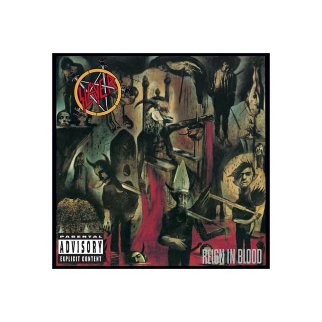Slayer - Reign In Blood (EXPLICIT LYRICS)(Vinyl)