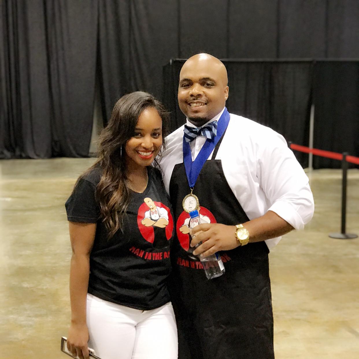First Place Winner of the  Southern University's  Gentleman's Cooking Classic
