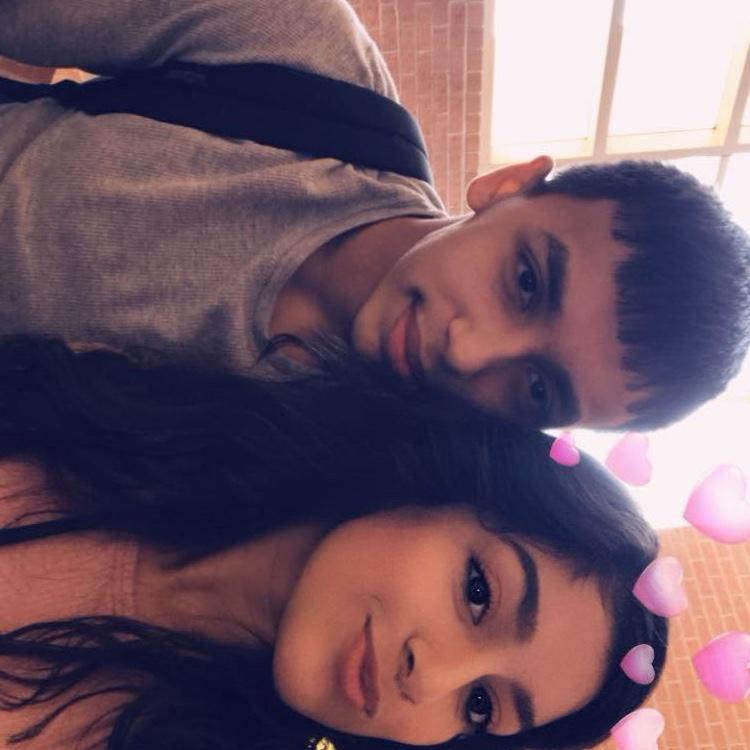 Our first photo🤍 2018