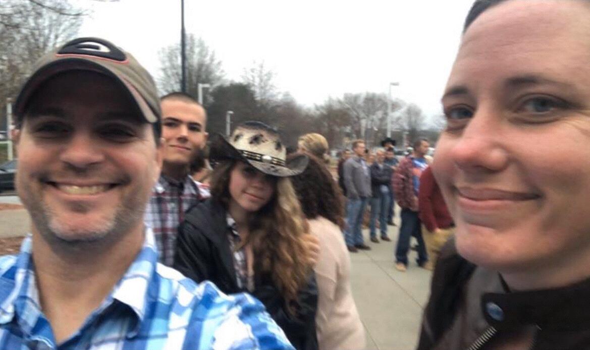 1st Rodeo together.