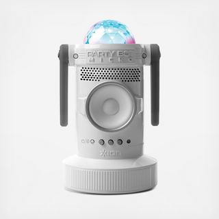 Party Bot Micro Motorized Bluetooth Speaker