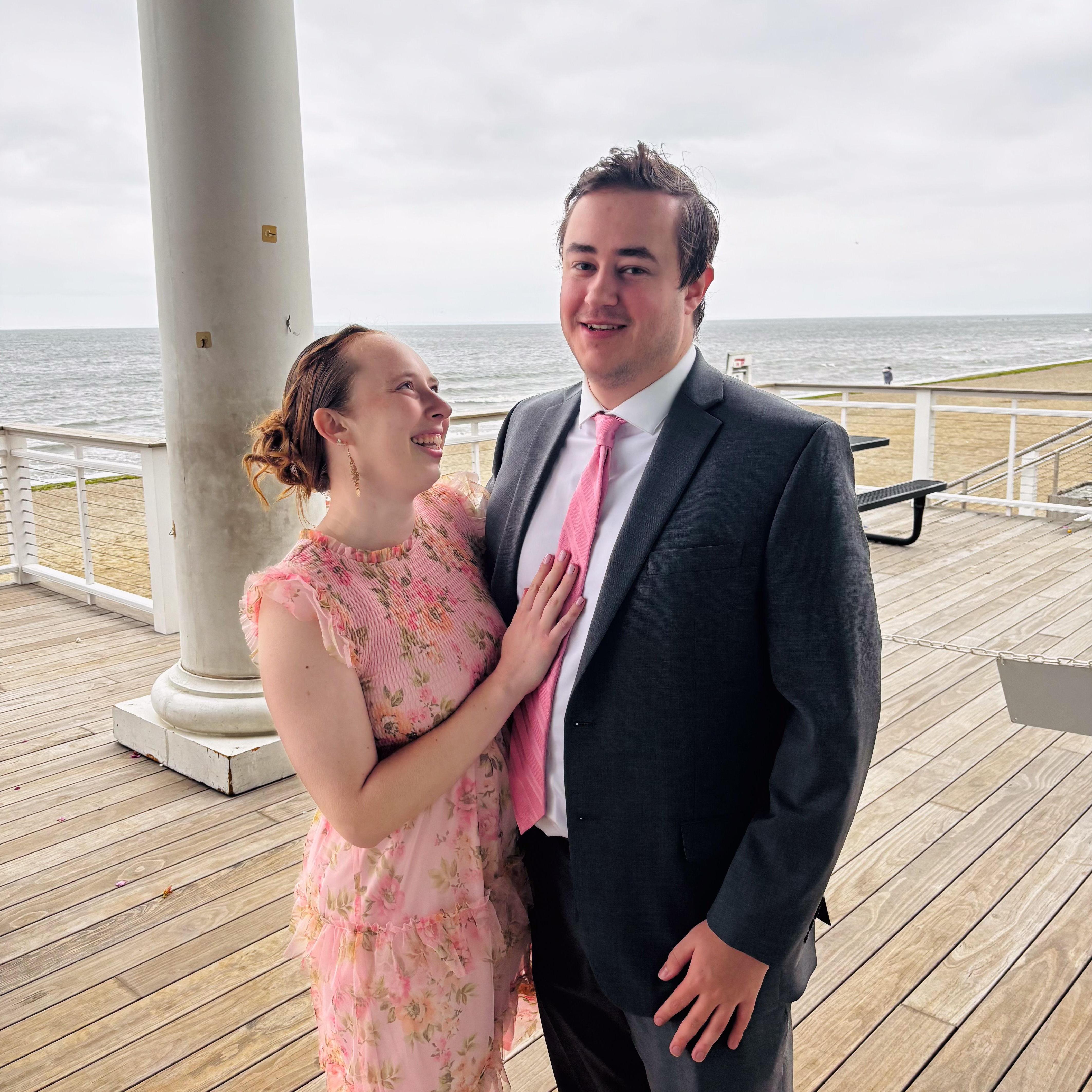 Summer 2025 - Celebrating Julia and Matt!