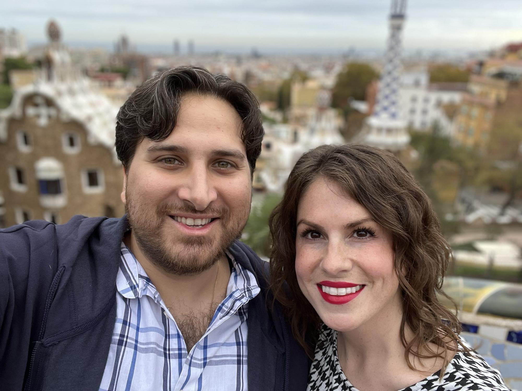Gaudi Park - one of our Barcelona Favorites