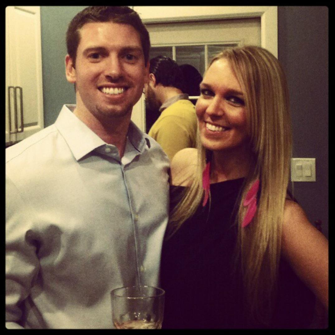 One of the first times we hung out after our first date! (2013)