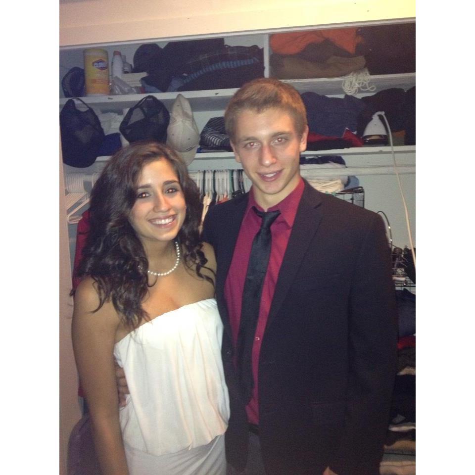 Sophomore year... DU formal