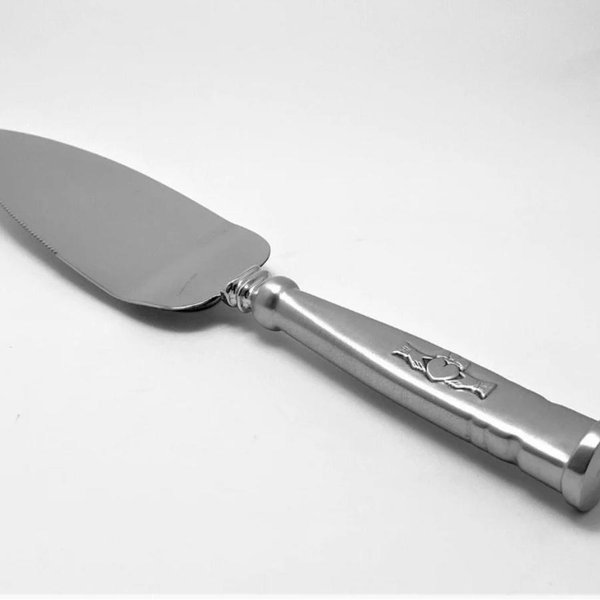 Irish Cake Server Pewter