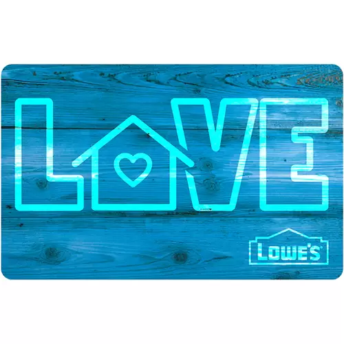 Lowe's Gift Card
