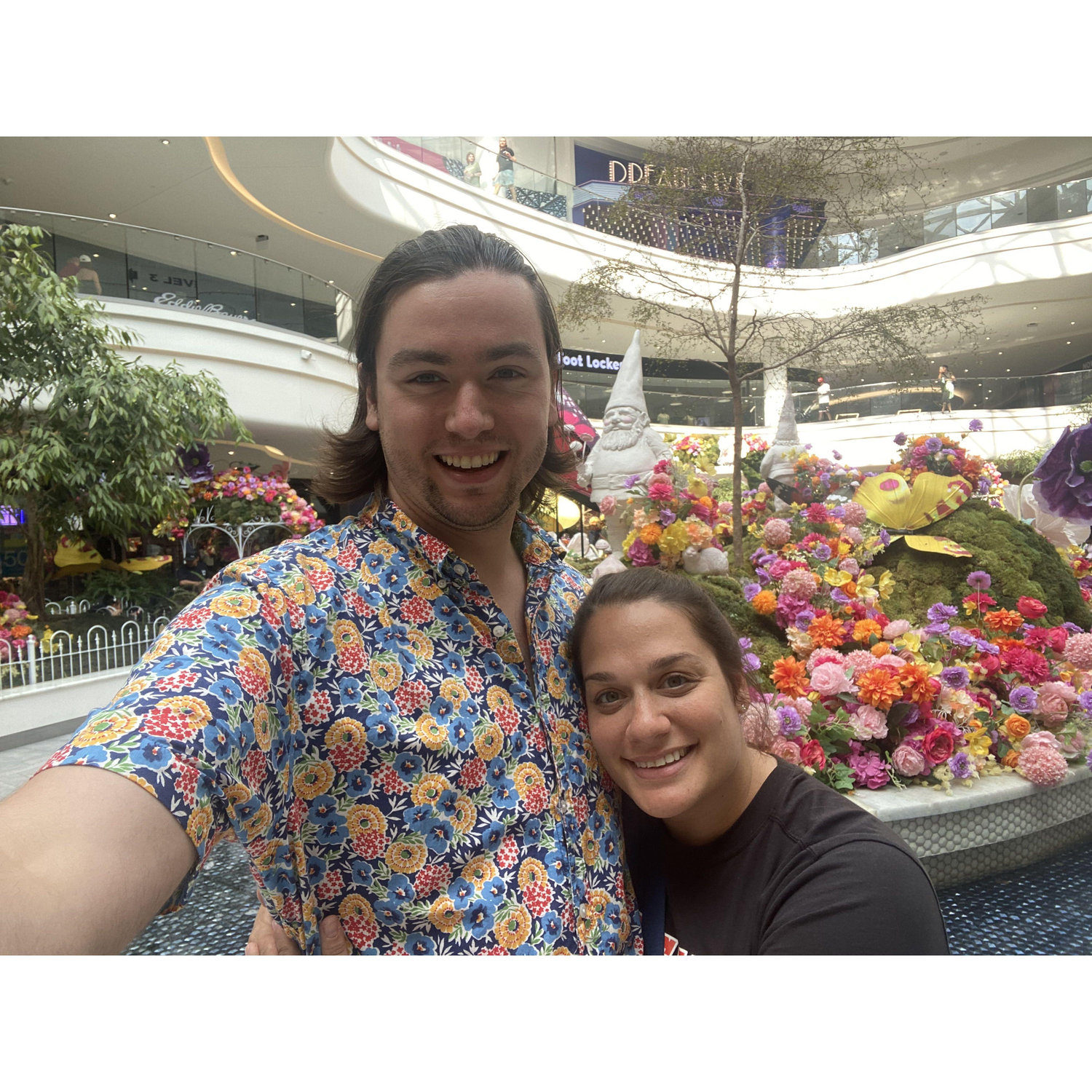 American Dream Mall. Quite the spectacle!