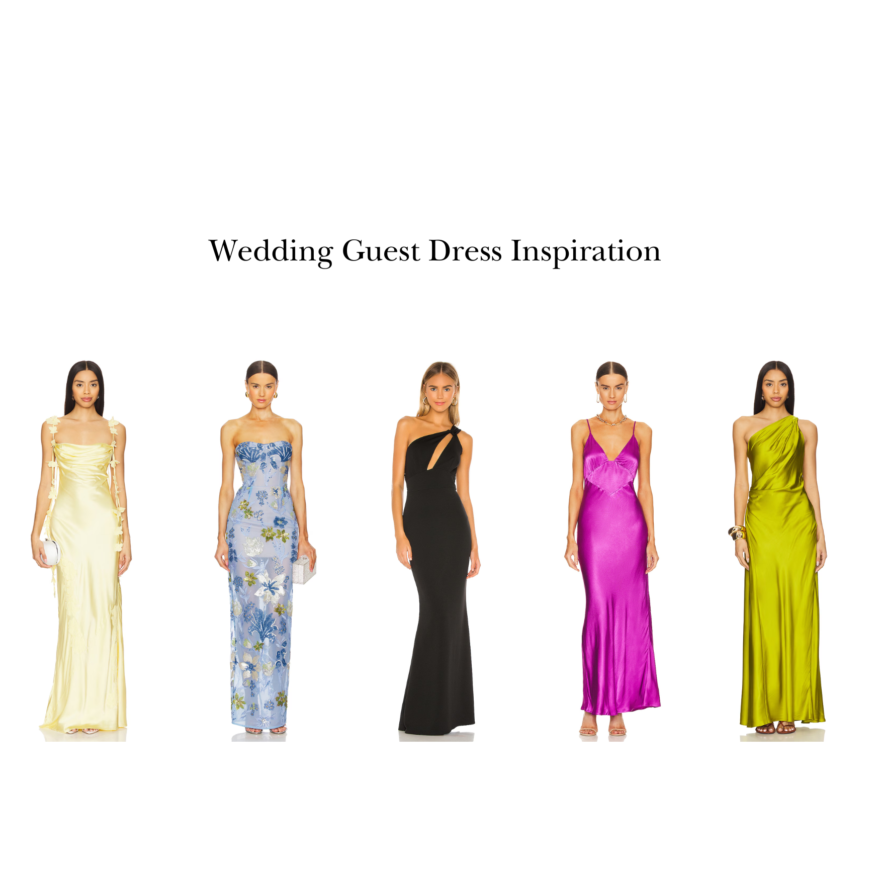 Women's Guest Wedding Attire