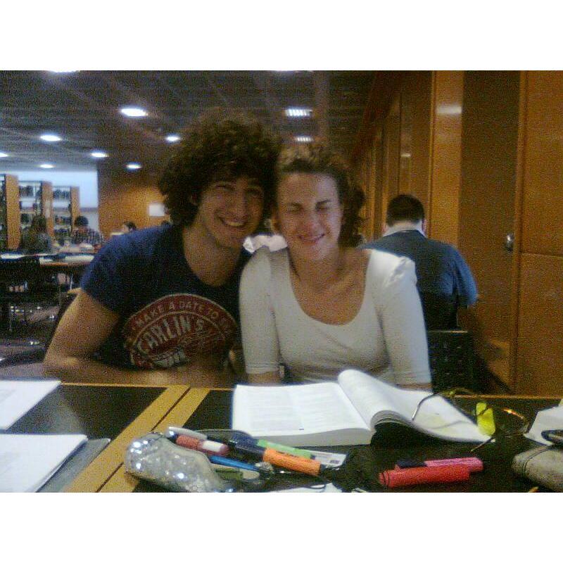 Our first pic together!