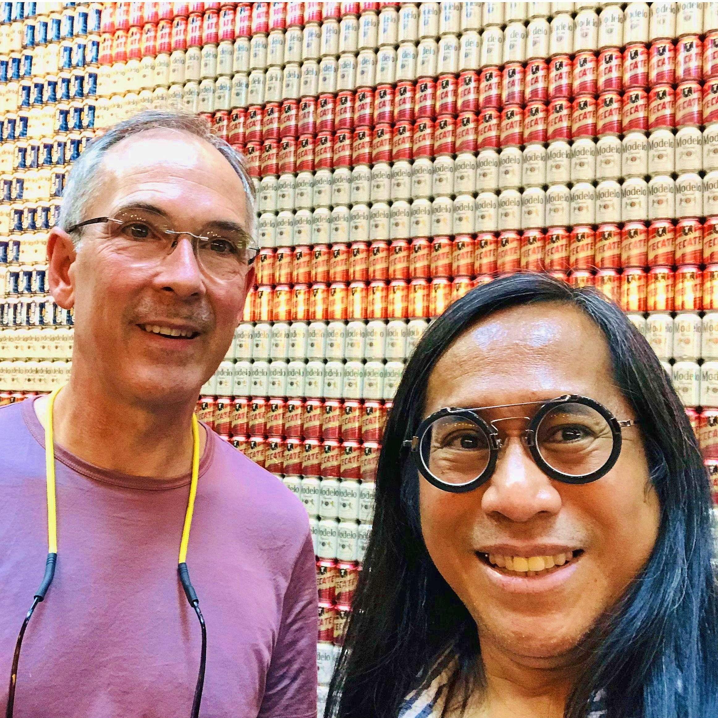 We stayed for our honeymoon at the Chelsea to be with the Pride communities