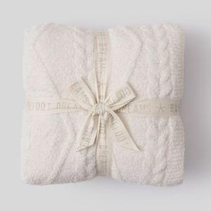 CozyChic® Fisherman Cable Throw