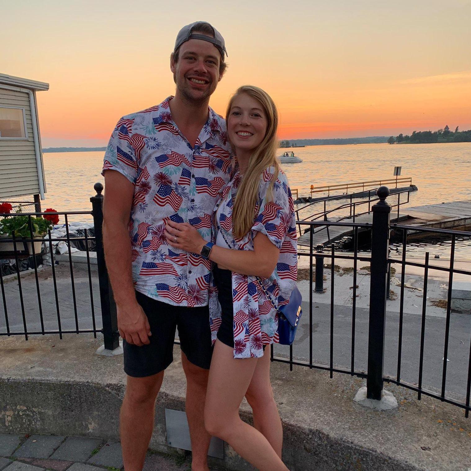 We've celebrated a few fourth of July's together