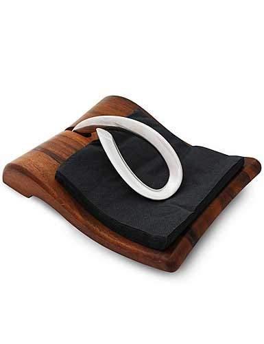 Nambe Breeze Napkin Holder