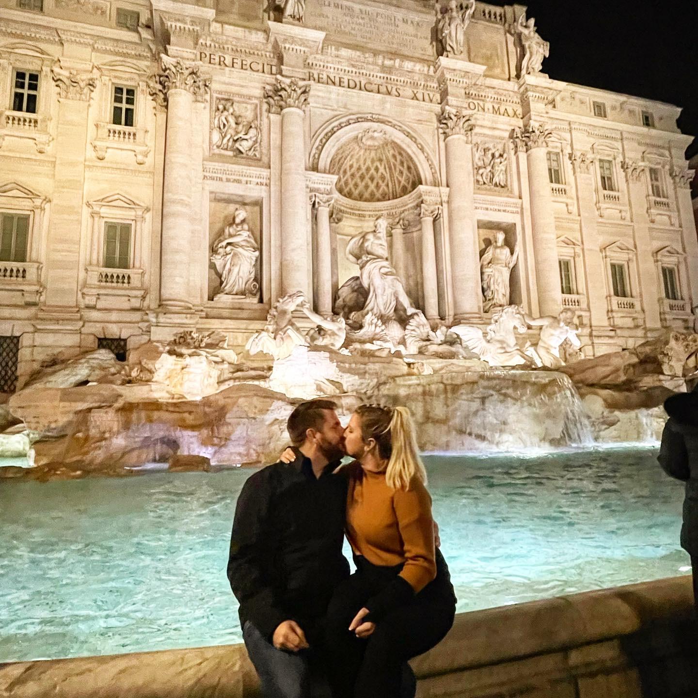 The Trevi Fountain Rome Italy, 2023