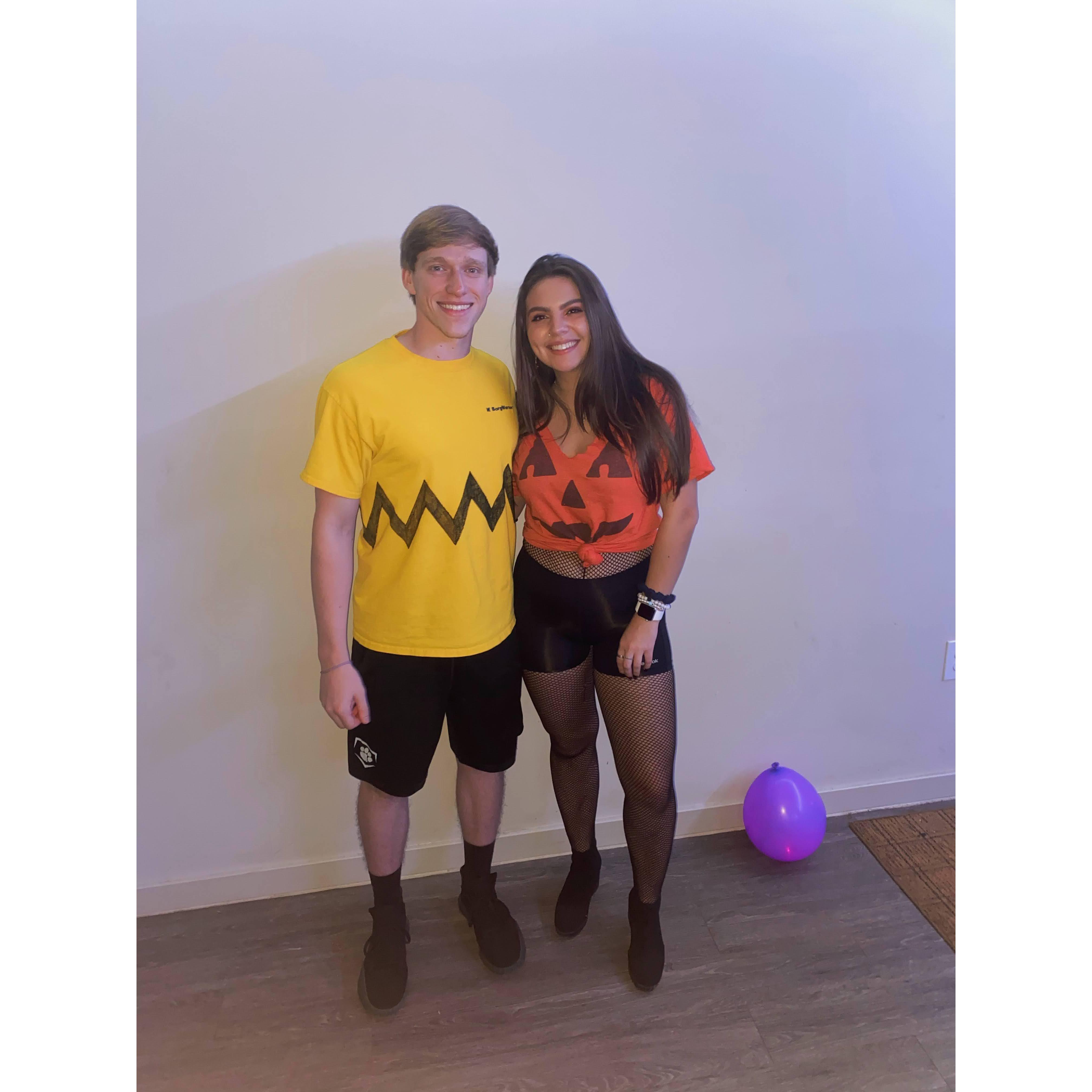 Charlie and The Great Pumpkin!