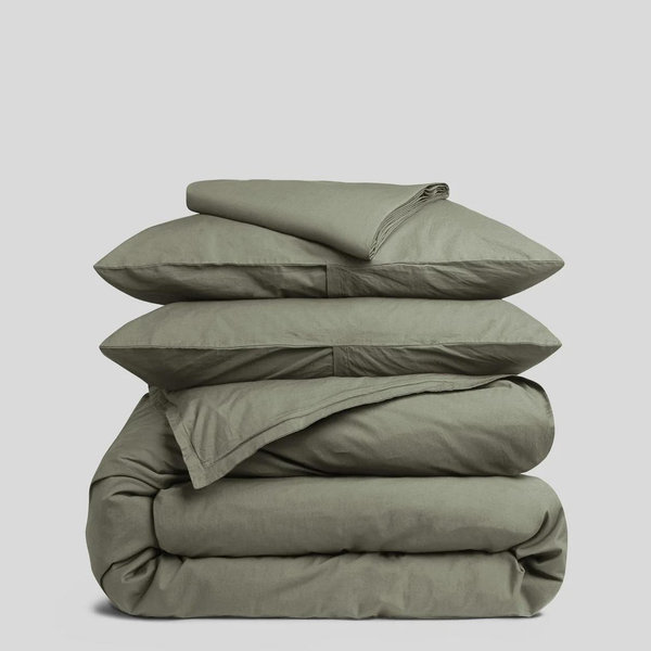 Parachute Percale Venice Set Moss