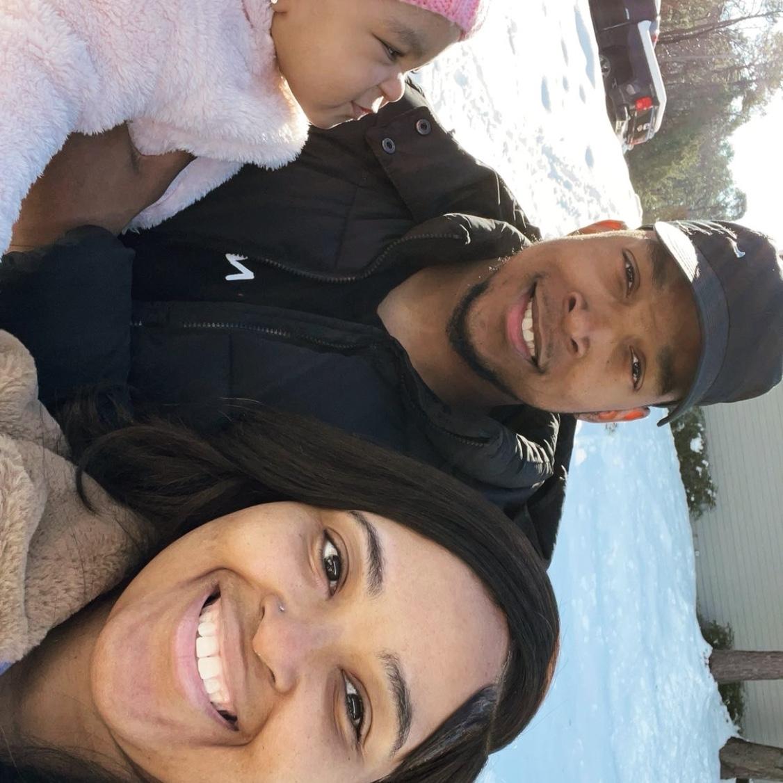 First family snow 2025