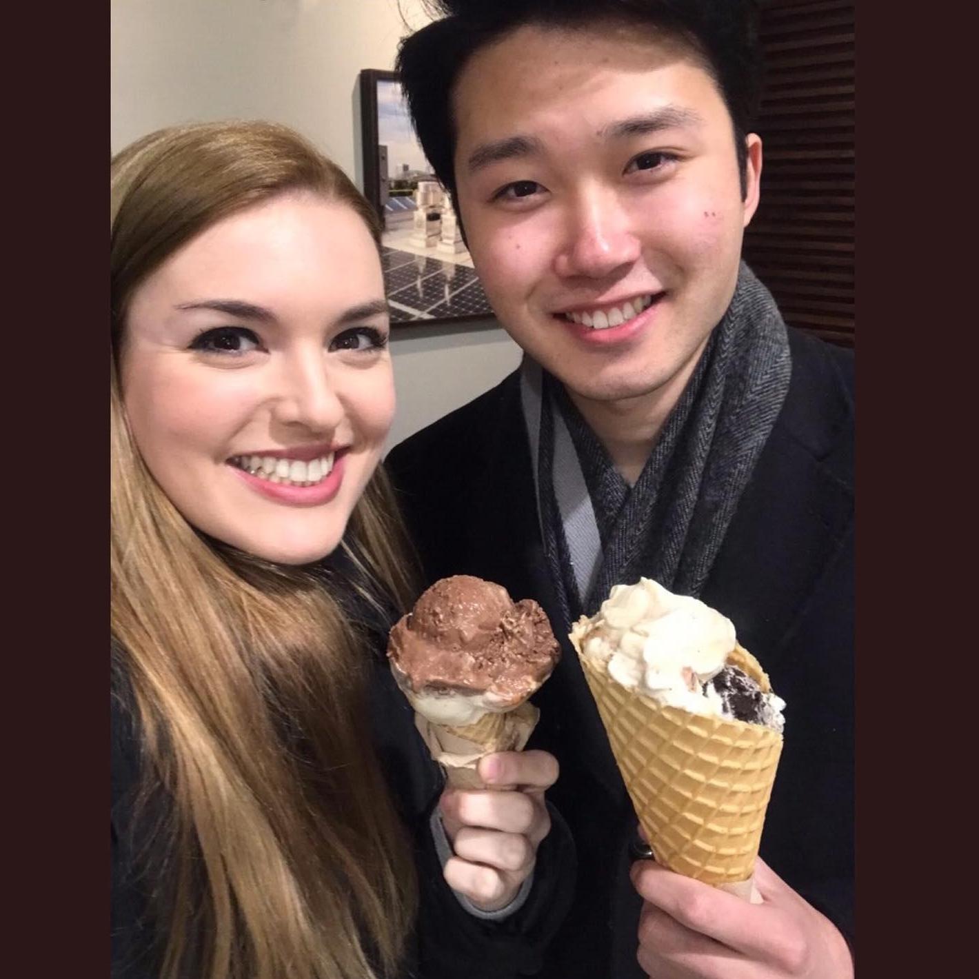 Ice cream in Cleveland!