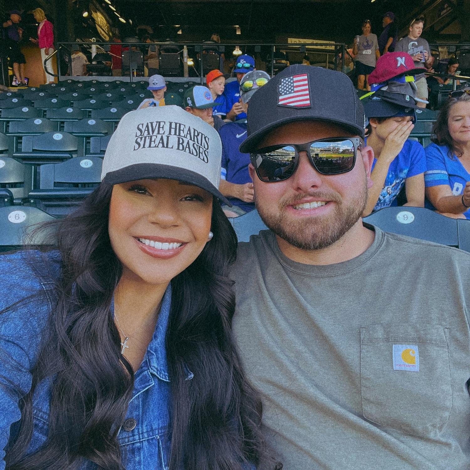 Traveled to Denver to attend a Rockies game for 4th of July weekend.