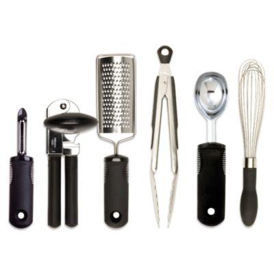 OXO Good Grips® Kitchen Essentials 6-Piece Set