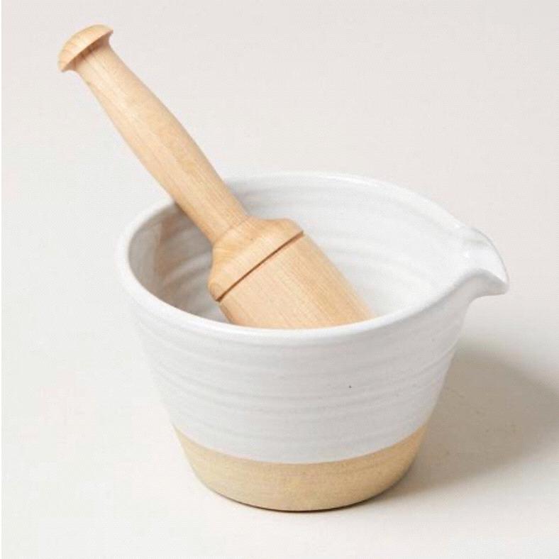 Mortar Bowl | Twist of Fate Pottery | Made In NH