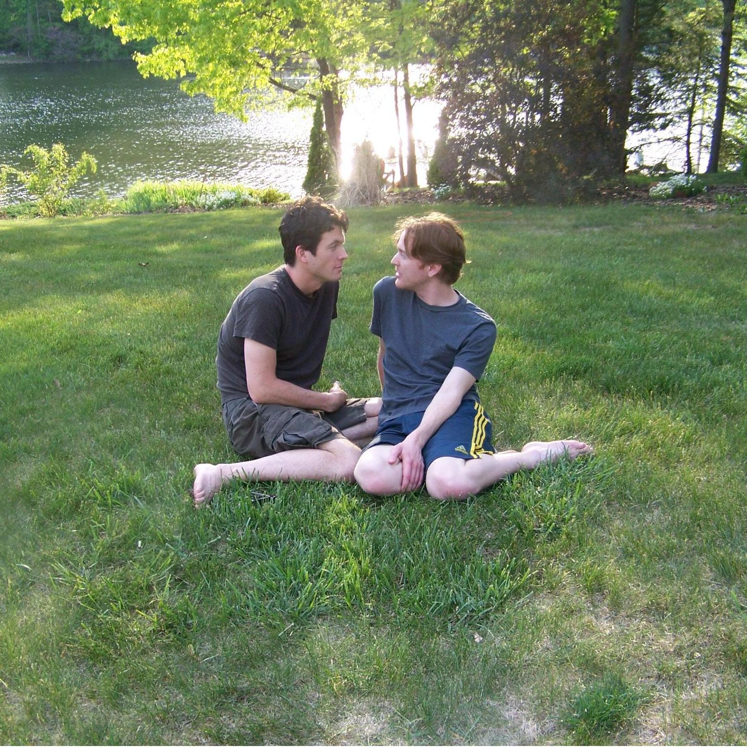 "You stayed."  May, 2010