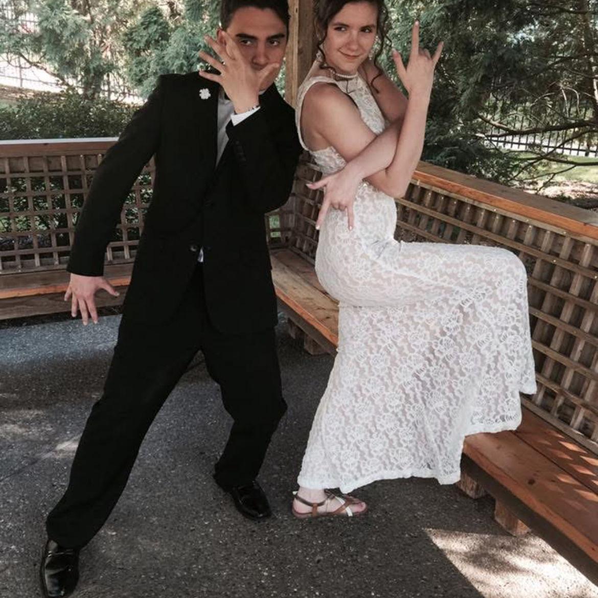 Prom 2017 but we are stand users
