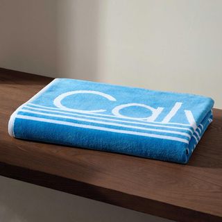 Pinstripe Beach Towel Set, Set of 2