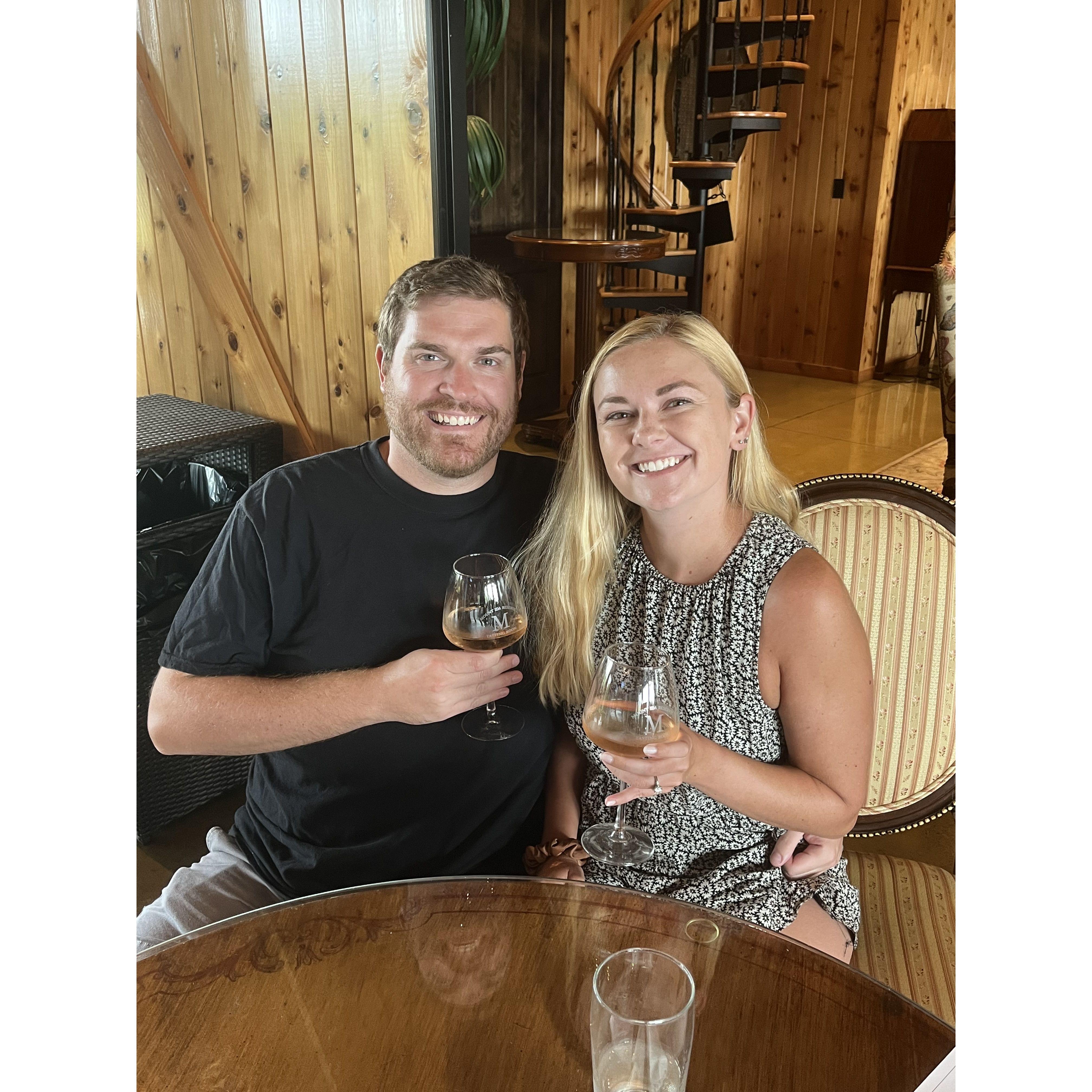We officially picked a wedding venue!
