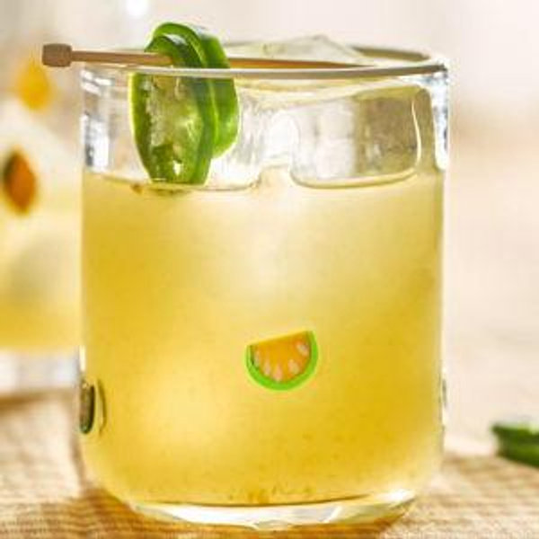 Icon Juice Glass
