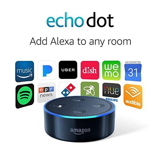 Echo Dot (2nd Generation) - Black